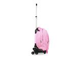 Zaino Trolley Glitter Colourbook 35L Tecnico - Confezione 4PZ