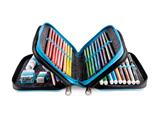 Astuccio 3 Zip Urban Colourbook Completo - Confezione 6PZ