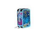 Astuccio 3 Zip Urban Colourbook Completo - Confezione 6PZ