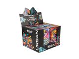 Astuccio 3 Zip Urban Colourbook Completo - Confezione 6PZ