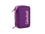 Astuccio 3 Zip Bicolor Colourbook Completo - Confezione 6PZ