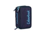Astuccio 3 Zip Bicolor Colourbook Completo - Confezione 6PZ