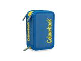 Astuccio 3 Zip Bicolor Colourbook Completo - Confezione 6PZ