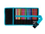 Rotolo 24 Pastelli Creativity Colourbook - Confezione 12PZ