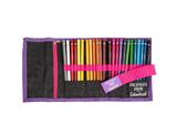 Rotolo 24 Pastelli Urban Colourbook - Confezione 12PZ