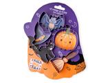 Kit Formine Biscotti Halloween Acciaio Inox 5 Pezzi