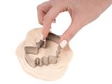 Kit Formine Biscotti Halloween Acciaio Inox 5 Pezzi