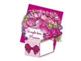 Biglietto Auguri Pop Up Mamma Floreale 3D – Conf 6 Pezzi Ass