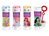 Bolle di sapone 60ml Princess – Expo 36 flaconi assortiti banco