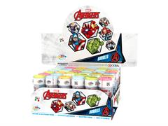 Bolle di sapone 60ml Avengers – Expo 36 flaconi assortiti banco