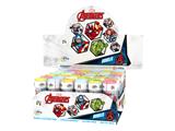 Bolle di sapone 60ml Avengers – Expo 36 flaconi assortiti banco