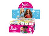 Bolle di sapone 60ml Barbie – Expo 36 flaconi assortiti banco