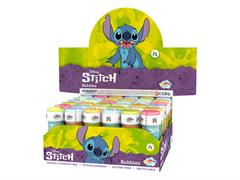 Bolle di sapone 60ml Stitch – Expo 36 flaconi assortiti banco