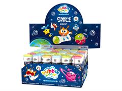 Bolle di sapone 60ml space – Expo 36 flaconi assortiti da banco