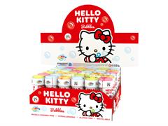 Bolle di Sapone Hello Kitty 60ml – Flacone con Gioco 36 Pz Set