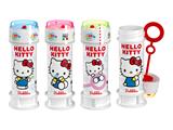 Bolle di Sapone Hello Kitty 60ml – Flacone con Gioco 36 Pz Set