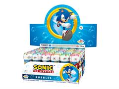 Bolle di sapone 60ml Sonic – Expo 36 flaconi assortiti da banco