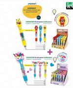 Mini Penne LED Multifunzione Assortite Scary e Dreamy – Kit Expo