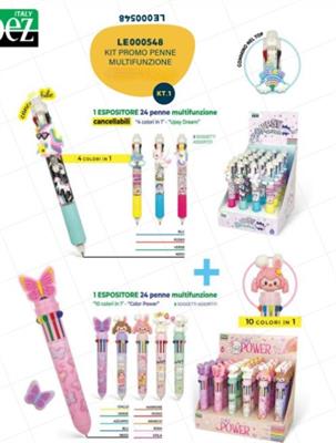 Kit Promo Penne Multifunzione Lebez Upsy Dream e Color Power Expo