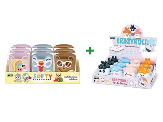 KIT PROMO PORTAPENNE+TIMBRI*