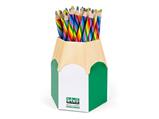 Expo Pastelli Jumbo Arcobaleno Lebez Mina Multicolor – 32 Pz Display
