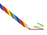 Expo Pastelli Jumbo Arcobaleno Lebez Mina Multicolor – 32 Pz Display