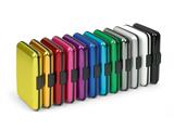 Portabiglietti visita in metallo 12 carte – Expo 12 PZ colori ass