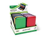 Portabiglietti visita in metallo 12 carte – Expo 12 PZ colori ass