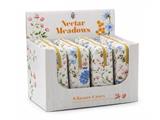 Pochette multiuso fantasia floreale con zip – Conf. 1 Pz