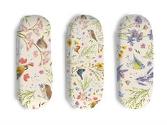 Custodia portaocchiali floreale rigida – Expo 12 Pz assortiti