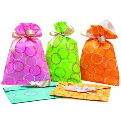 Buste Regalo Round 40x65 cm Polipropilene Assortite – Confezione 50