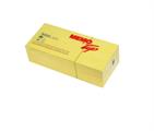 Notes adesivi 38x51mm giallo 100 fogli Nik Office – Blocco 12 PZ