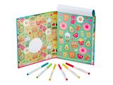 Activity & Stickers Foodie Friends Crayola 30 Pagine – Confezione 12 Pz