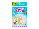 Sticker Activity Book Foodie Friends Crayola 50 Sticker – Confezione 12