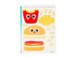 Sticker Activity Book Foodie Friends Crayola 50 Sticker – Confezione 12
