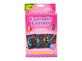 Album Scratch Art Fantastic Fantasy Crayola – Confezione 24 Pezzi