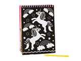 Album Scratch Art Fantastic Fantasy Crayola – Confezione 24 Pezzi