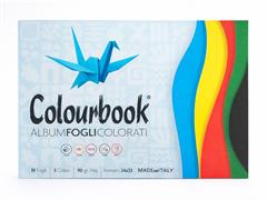 Album Fogli Colorati 24x33 Colourbook 90 g 10 Fogli – Confezione 20 Pz