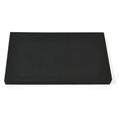 Segnaprezzi cartoncino nero 17,5x10cm 260gr bifacciale – 50 pz set