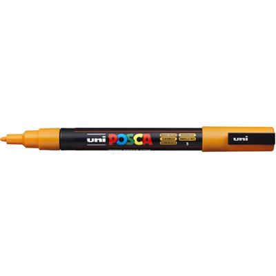 UNI POSCA 3M P.FINE 1,3 BRIGHT YELLOW(ARANCIO)*