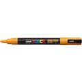 UNI POSCA 3M P.FINE 1,3 BRIGHT YELLOW(ARANCIO)*