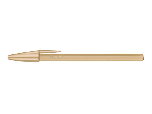 SFERA BIC CRISTAL GLACE GOLD PZ.20*