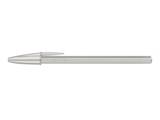 SFERA BIC CRISTAL GLACE SILVER PZ.20*