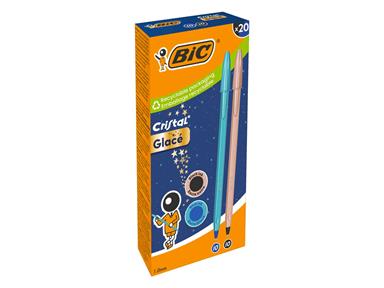 Penna a Sfera Bic Celebrity Mat 1,0 mm – 20 Pezzi