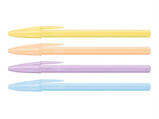 SFERA BIC CRISTAL PASTEL PZ.20*