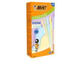 SFERA BIC CRISTAL PASTEL PZ.20*