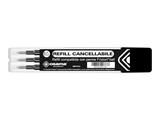 REFILL GEL RISCRIVI PZ.3 NERO*