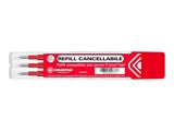REFILL GEL RISCRIVI PZ.3 ROSSO*
