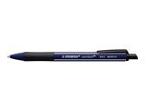 Penna Stabilo Pointball NatureCOLORS Blu Elettrico 0,5mm – 10 Pz