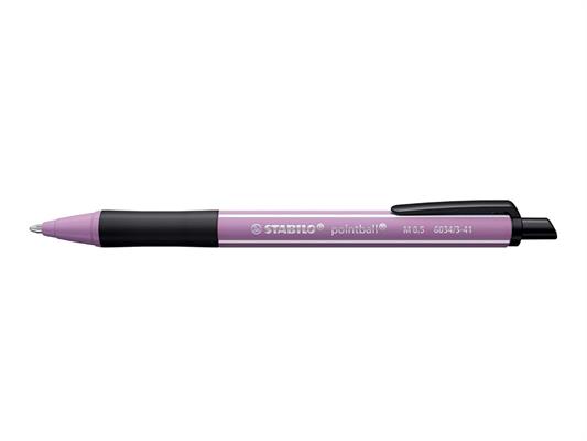 Penna Stabilo Pointball NatureCOLORS Giglio Viola 0,5mm – 10 Pz